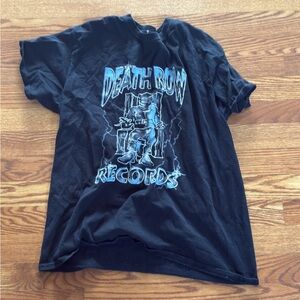 Deathrow records tee